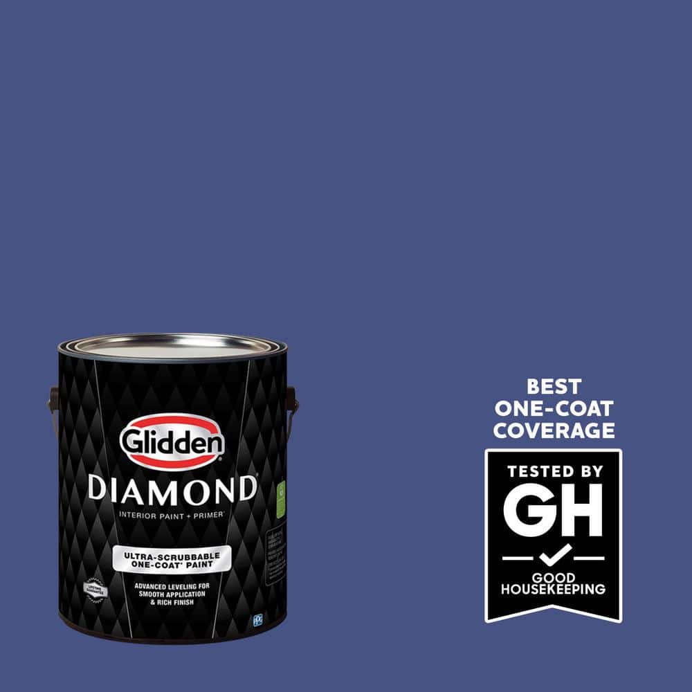1 gal. PPG1167-7 Blue Jewel Semi-Gloss Interior Paint with Primer price history on PriceWatchPro