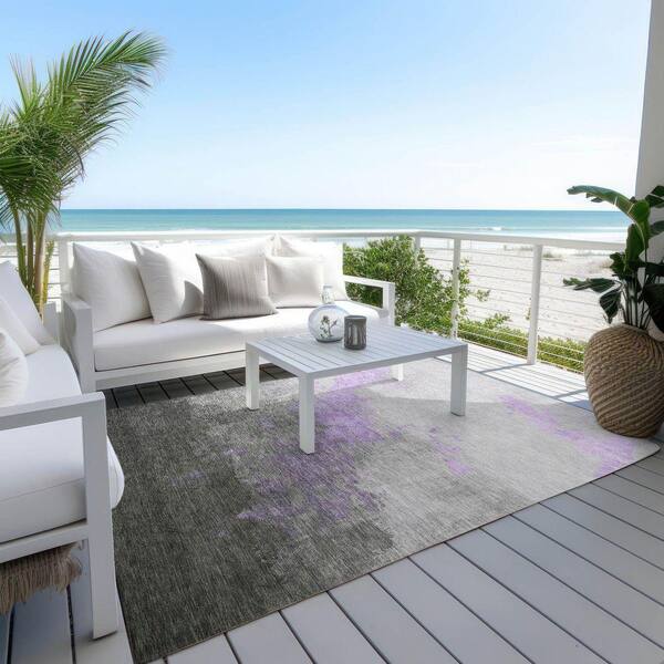 Addison Rugs Chantille Machine Washable Indoor/Outdoor Abstract