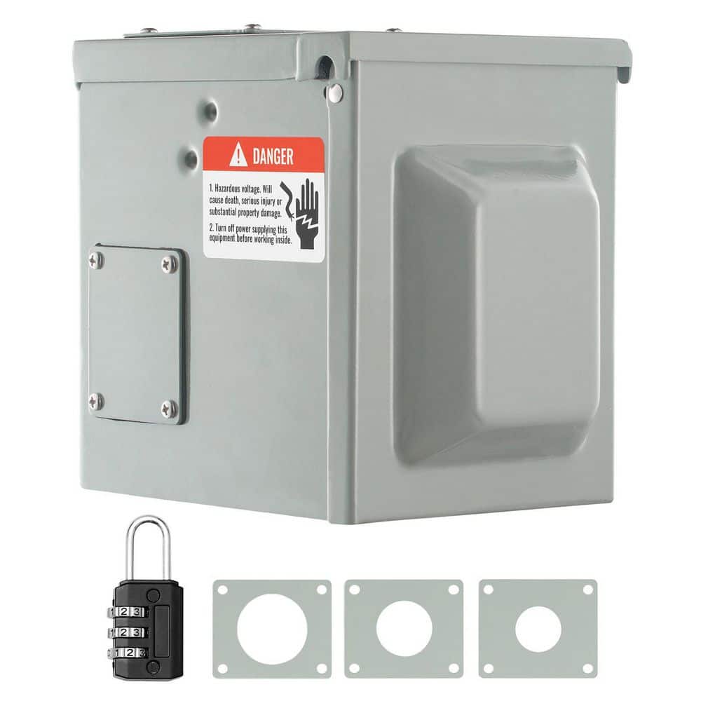 1-Outlets 50-Amp RV Power Outlet Box, NEMA 14-50R Weatherproof Electrical Panel for RV Camper Trailer Motorhome Tested price history on PriceWatchPro
