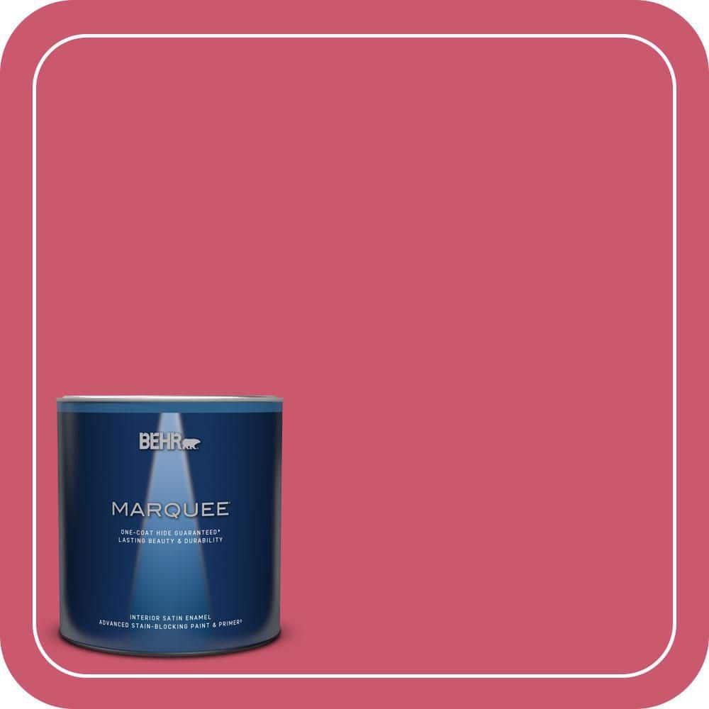 1 qt. #T11-15 Pinkelicious Satin Enamel Interior Paint & Primer price history on PriceWatchPro