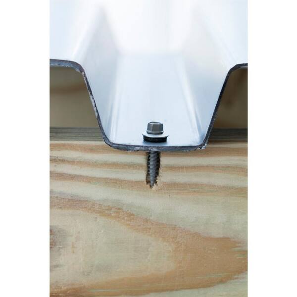 Teks #9 x 1-1/2 in. External Hex Zinc Plated Steel Hex Washer Head