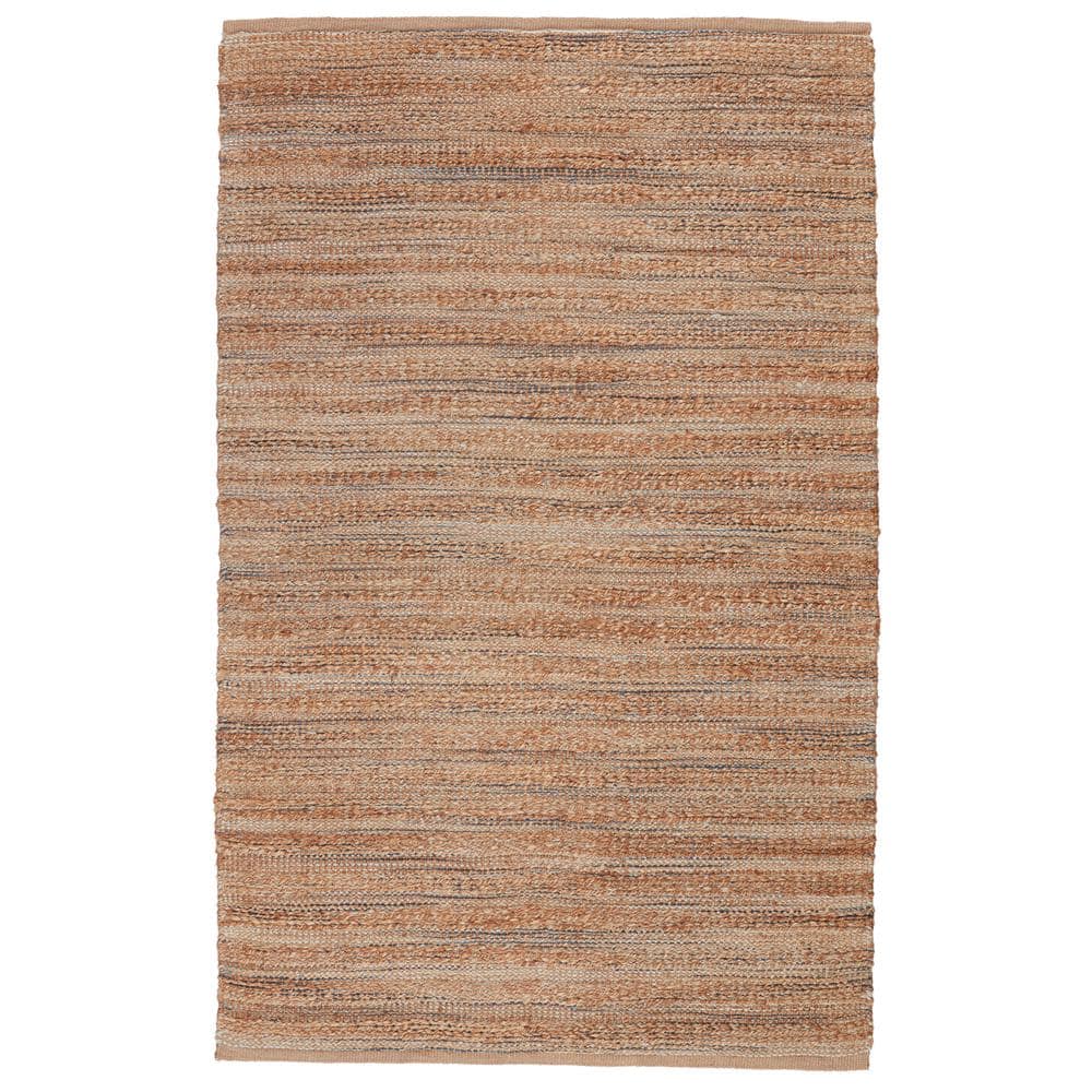 Coastal Breeze Handwoven Blue Jute 5'x8' Area Rug