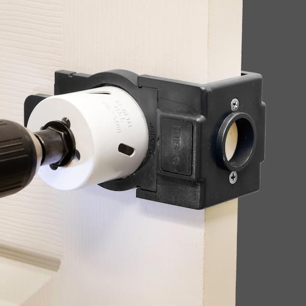 MIBRO Bi-Metal Door Lock and Deadbolt Installation Kit for Wood