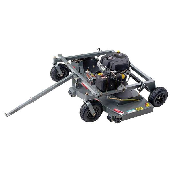 Swisher 66 in. 19-HP Briggs & Stratton Electric Start Finish Cut Trail Commercial Tow Behind Mower