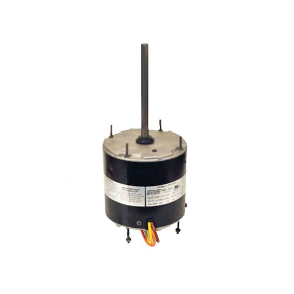 Mars 5.5 in. 1/6 - 1/3 HP Multi-Horsepower PSC Motor