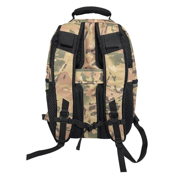MOJO Las Vegas Raiders 19 in. Premium Laptop Backpack-Camo MOJO Las Vegas Raiders 19 in. Premium Laptop Backpack-Camo