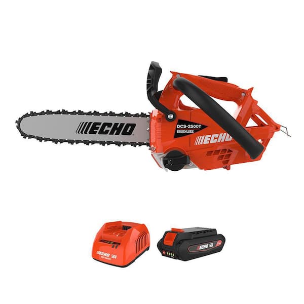 ECHO 56V 12 in. X Series Cordless Battery Top Handle Arborist