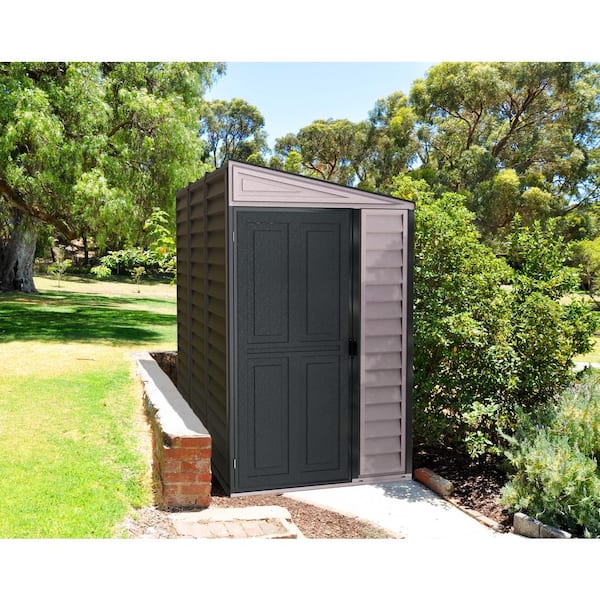 Duramax Building Products Sidemate 4 ft. x 8 ft. Plastic Vinyl