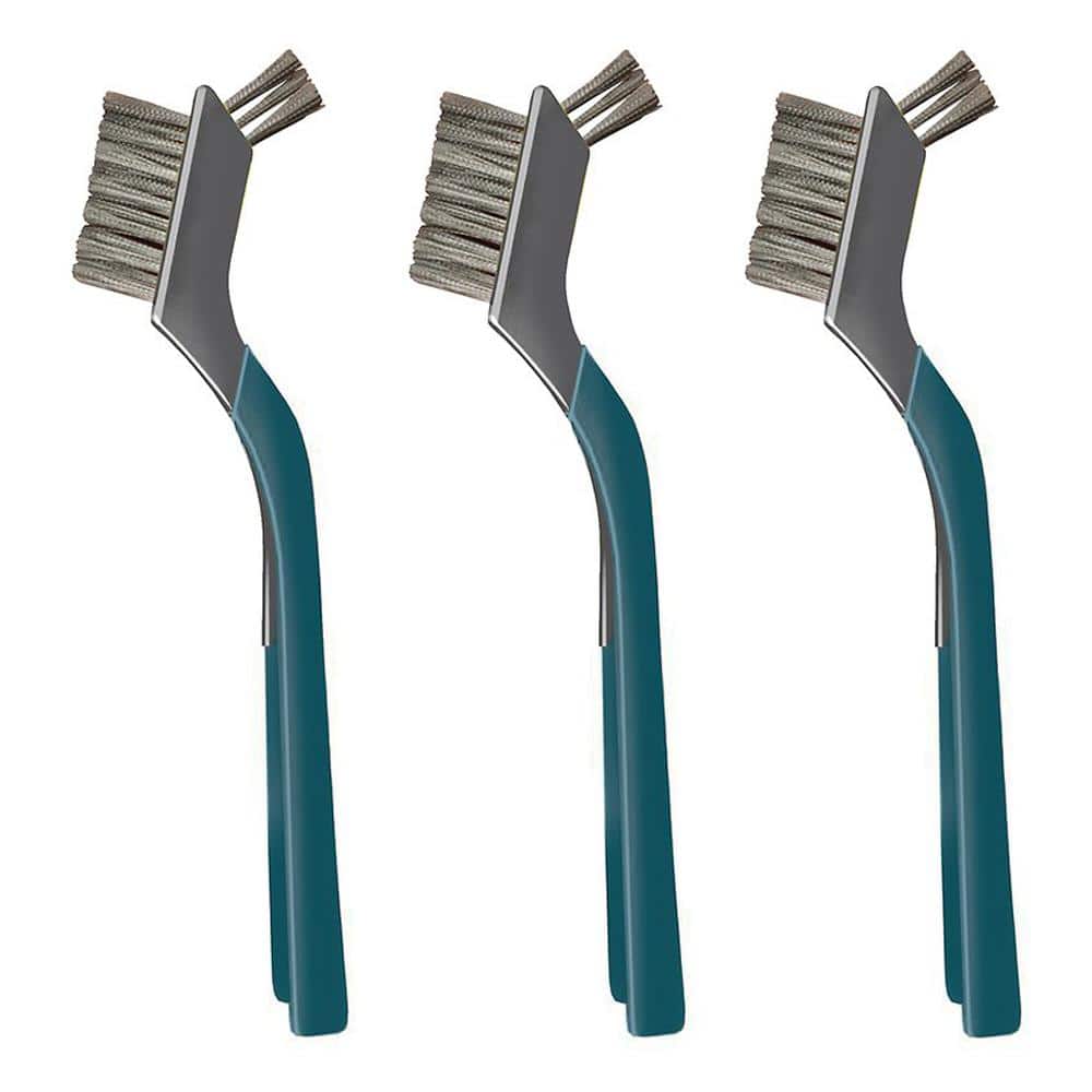Wire Brushes Anvil Stainless Steel Mini Wire Brushes (3-Pack)-SMB3-ANV - The Home Depot