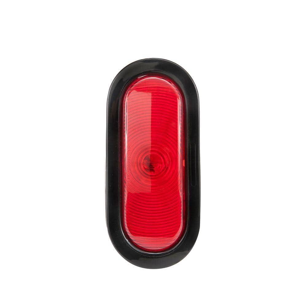 TowSmart 80 in. Over and Under Submersible Sealed Red Stop