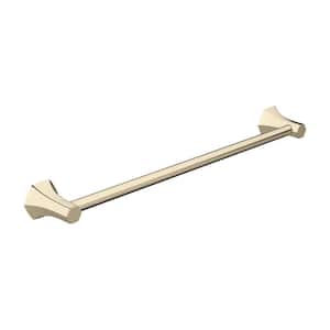 Locarno 24 in. Towel Bar in Polished Nickel