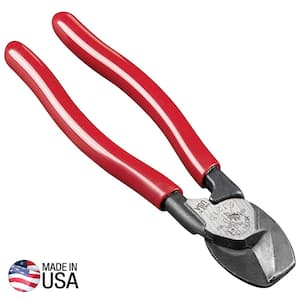 Klein Tools Journeyman High Leverage Cable Cutter with Stripping