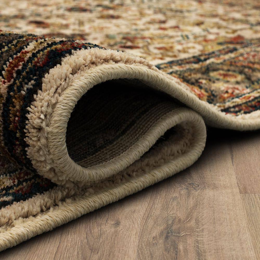 Mariah Vanilla 8 ft. x 10 ft. Area Rug - thumbnail 7