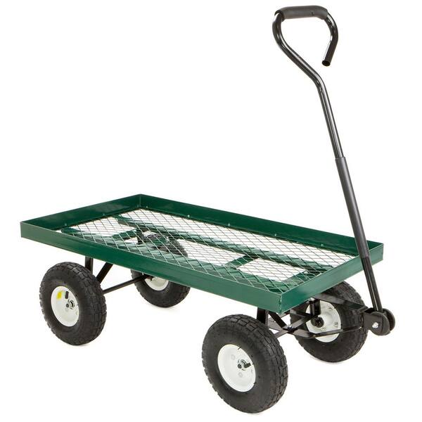 XtremepowerUS 1000 lbs. Load Capacity All-Terrain Nursery Farm Garden Yard Cart Wagon