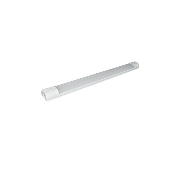 PRIVATE BRAND UNBRANDED Plug-In 12 in.White Integrated LED Under