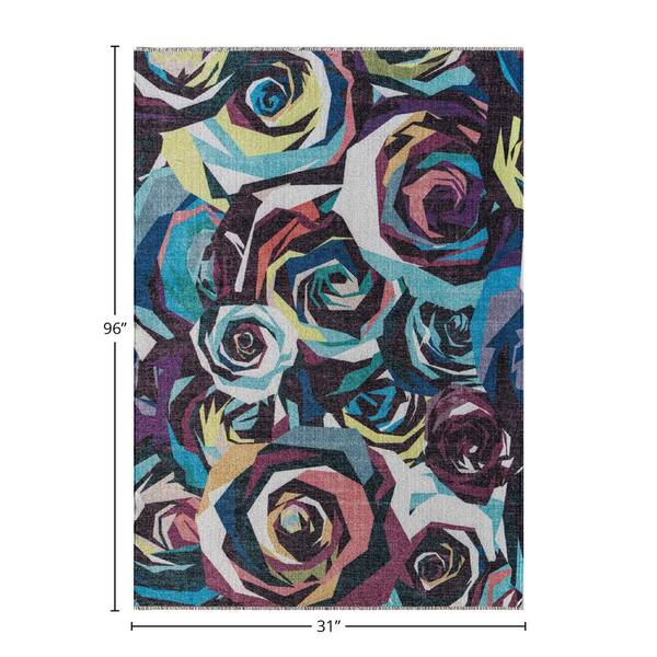 Maisie Every Rose Area Rug - 2 X 8 RA32482 - The Home Depot