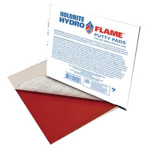 HydroFlame Firestop Pro 7 in. x 7 in. Intumescent Putty Pad