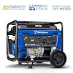 WGen5300v 6,600/5,300-Watt Gas Powered Portable Generator with RV and Transfer Switch Ready Outlets for Home Backup