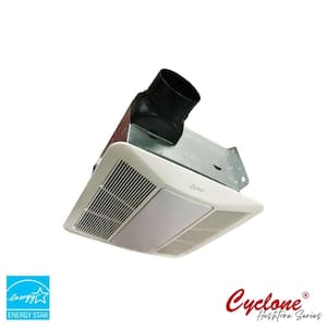 150 CFM Ceiling Bathroom Exhaust Fan with Light, ENERGY STAR