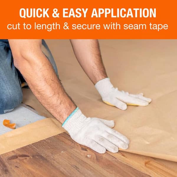 3.2 ft. x 100 ft. Ultra Duty Floor Protection Drop Cloth