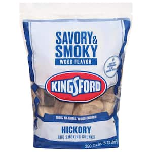 .75 cu. ft. BBQ Hickory Wood Chunks