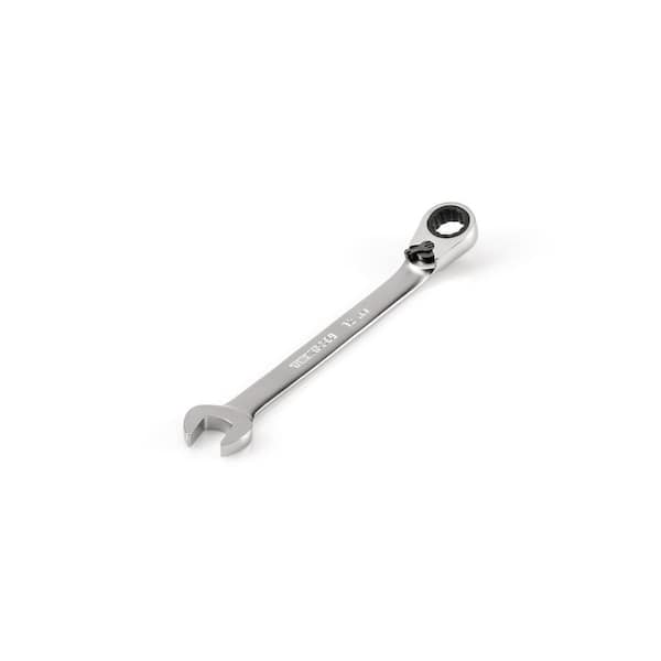 TEKTON 12 mm Reversible 12-Point Ratcheting Combination Wrench