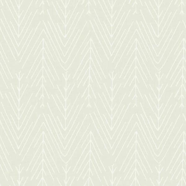 RoomMates Twig Hygge Herringbone Peel and Stick Wallpaper (Covers 28.18 sq. ft.)