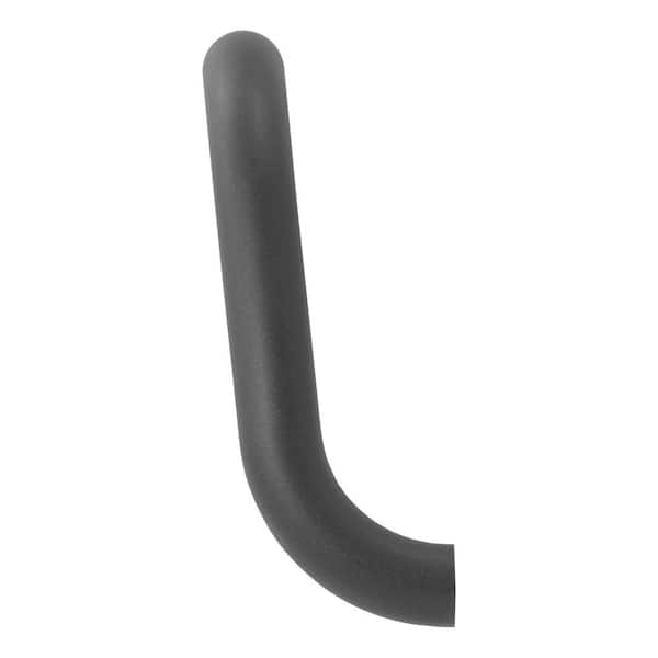 Big Horn 4-Inch Black Aluminum Bull Bar, Select Toyota Sequoia, Tundra