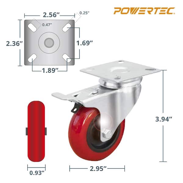 Hydraulic Wheel Control Ring Roller 14', 16',18', 20' & 22