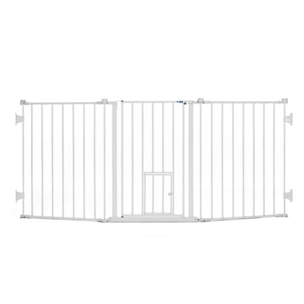 Carlson Pet Products Carlson Flexi Extra Wide WalkThrough Pet Gate