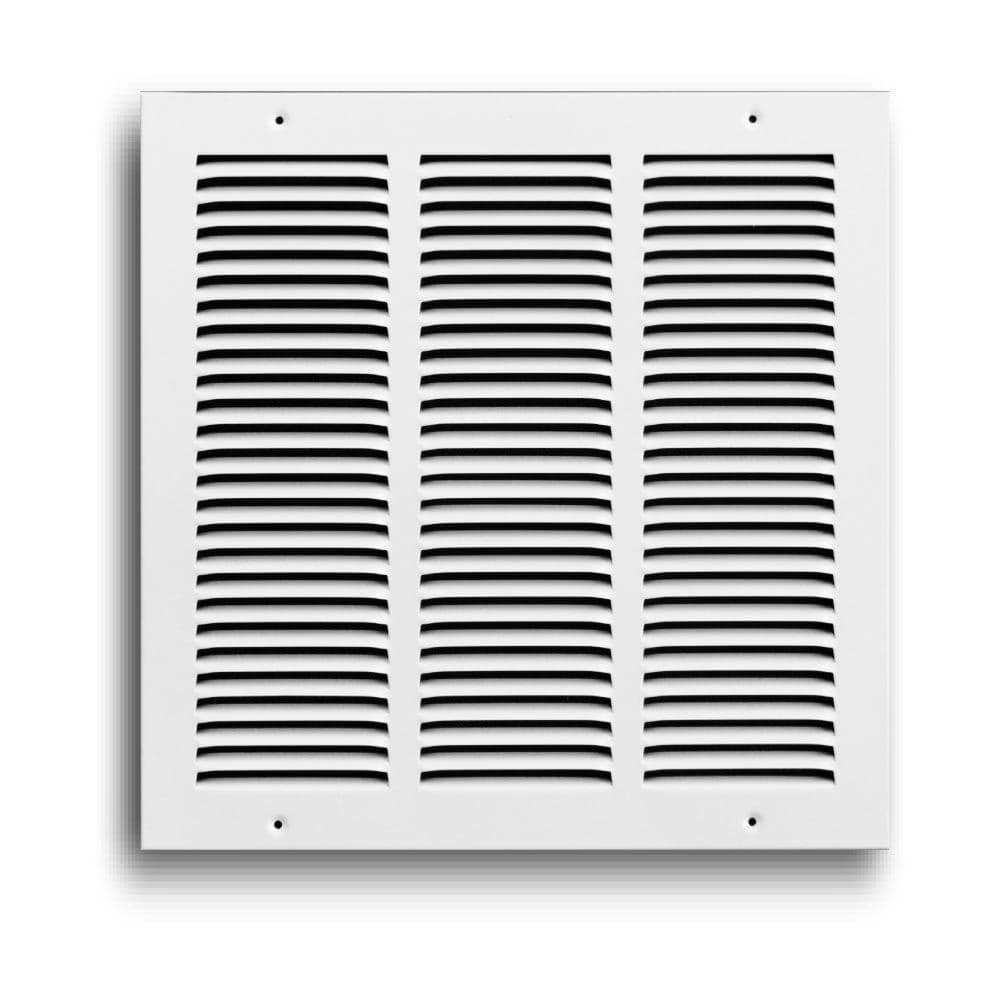 Everbilt 24 in. x 24 in. White Return Air Grille H170 24X24 The Home
