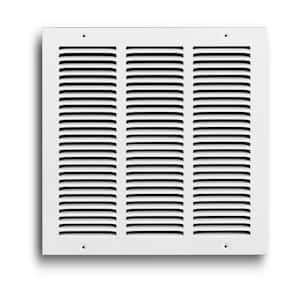 24 in. x 24 in. White Return Air Grille