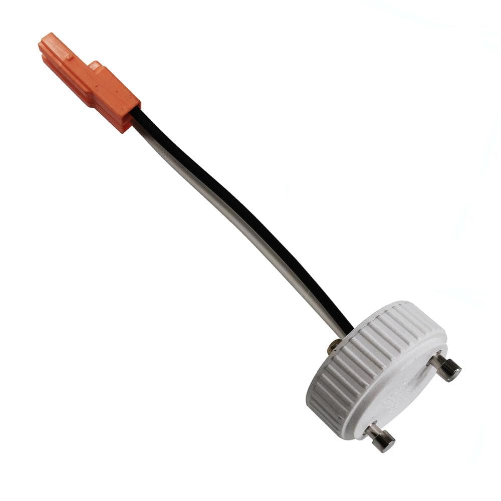 NICOR GU24 to IDEAL Socket String Adapter for Recessed Housings  GU24-IDEAL-SKT-STR - The Home Depot