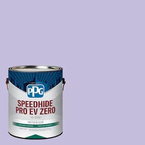 Speedhide Pro EV Zero 1 gal. PPG1247-4 Purple Dragon Flat Interior Paint