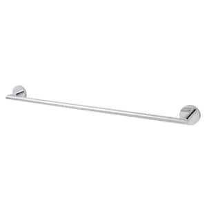 Neo 18 in. Wall-Mounted Towel Bar in Polished Chrome