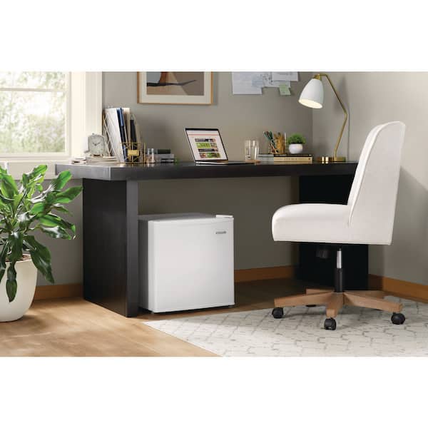 1.7 cu. ft. Mini Refrigerator with Removable Glass Shelves and Bottle Rack in White, ENERGY STAR