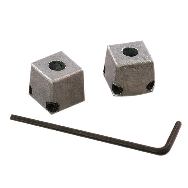 DANCO 2.9 in. Stainless Steel Universal Handle Adapter