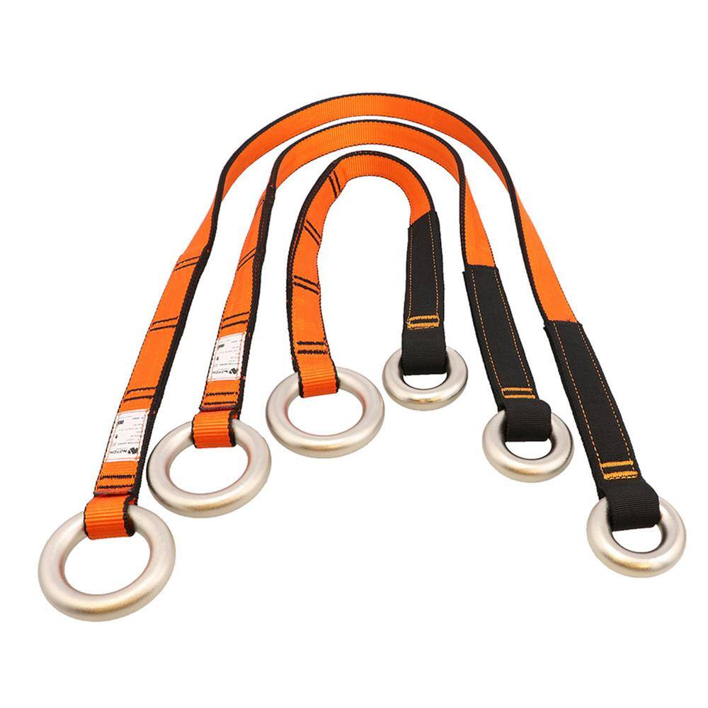 ARBORIST CLIMBING 24" ALUMINUM NOTCH FRICTION SAVER NYLON WEB 23KN ANSI RATED 