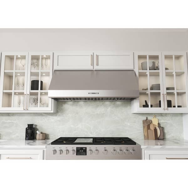 Zephyr Tidal II 36 in. Convertible Wall Mount Range Hood with LED