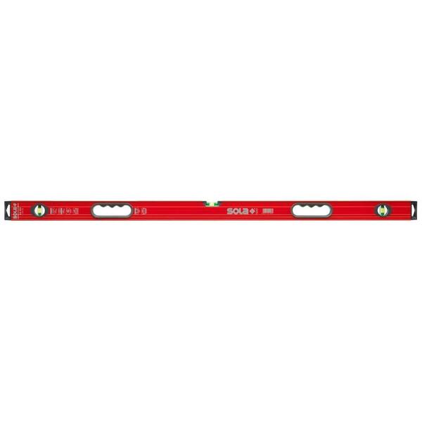 Sola 24 in. Magnetic Big Red Box Level with Focus Vial