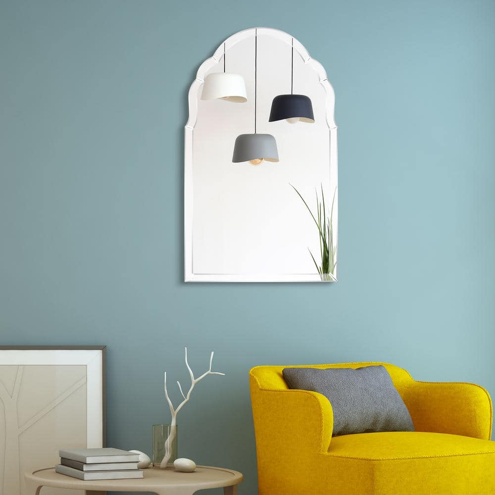 Empire Art Direct Elegant Beveled Wall Mirror II