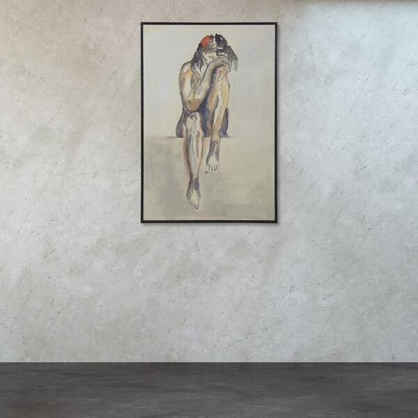 Titan Lighting 48 in. x 32 in. "Solitude" Printed Canvas Wall Art