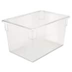 FOOD BOX 18X26X6 CLEAR - Big Plate Restaurant Supply