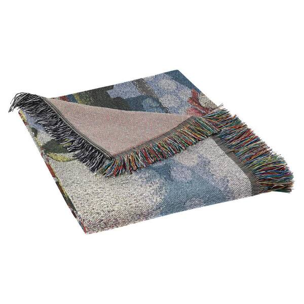 THE NORTHWEST GROUP Trolls - Holiday Time Woven Tapestry Throw