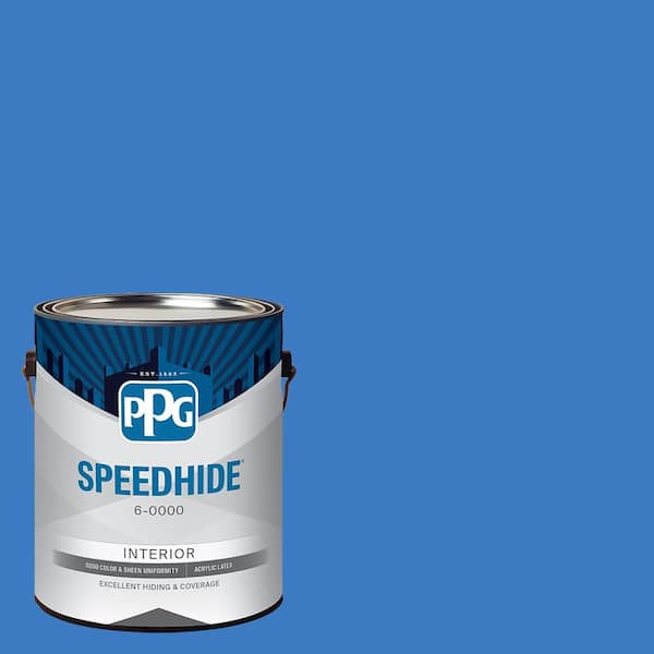 SPEEDHIDE 1 gal. PPG1243-6 Royal Plume Satin Interior Paint