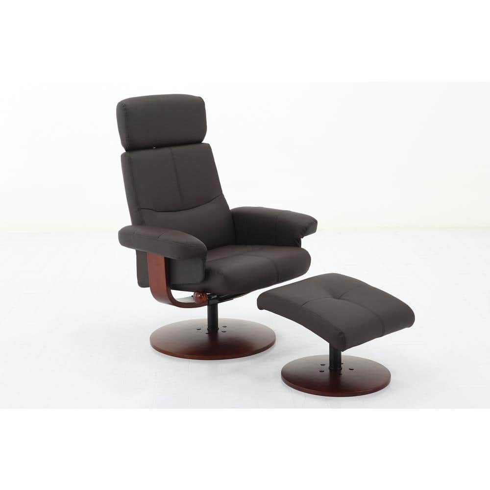 Mac Motion Chairs Comfort Chair Collection Roma Brown Polyurethane Recliner Roma 02 11 The Home Depot Mac Motion Chairs Comfort Chair Collection Roma Brown Polyurethane Recliner Roma 02 11 The Home Depot