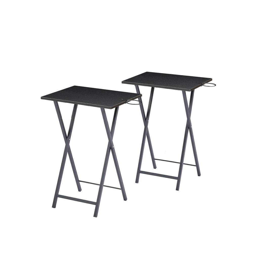 Black tv deals tray table