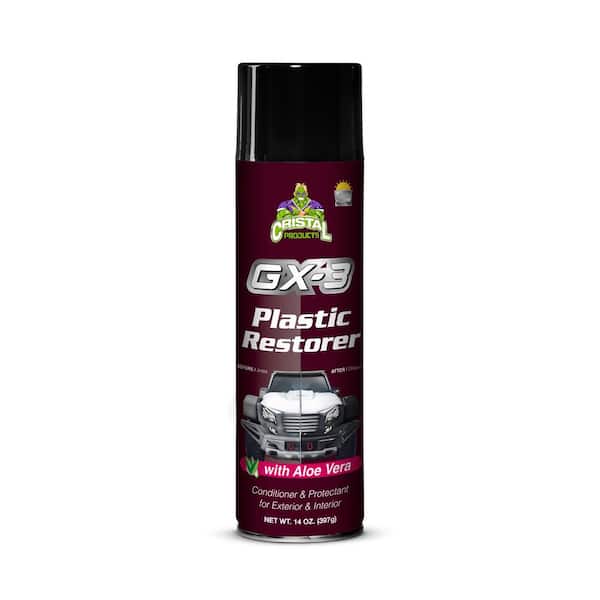 Cristal Products Cristal GX-3 Plastic Restorer CRI-113-C - The