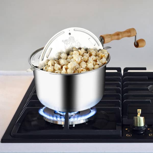 Old Fashioned Stovetop Popcorn