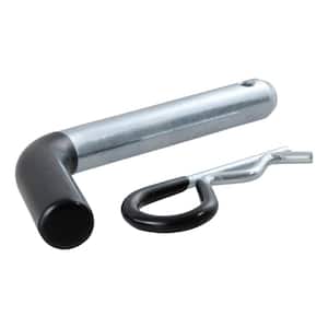 5/8" Hitch Pin (2" Receiver, Zinc with Rubber Grip)